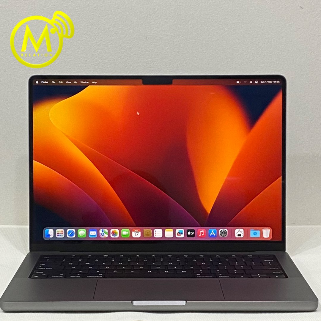 Like New Apple MacBook Pro (14inch,2021) Chip Apple M1 Pro 16GB