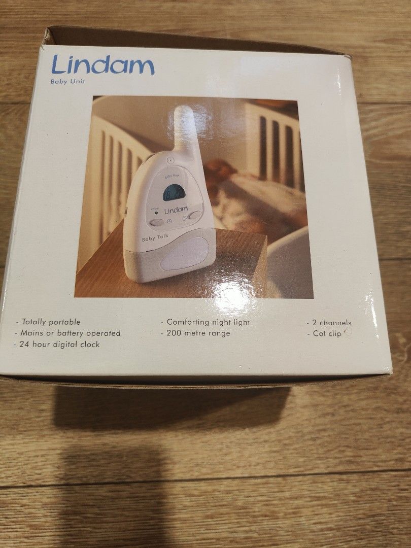 Lindam baby best sale monitor