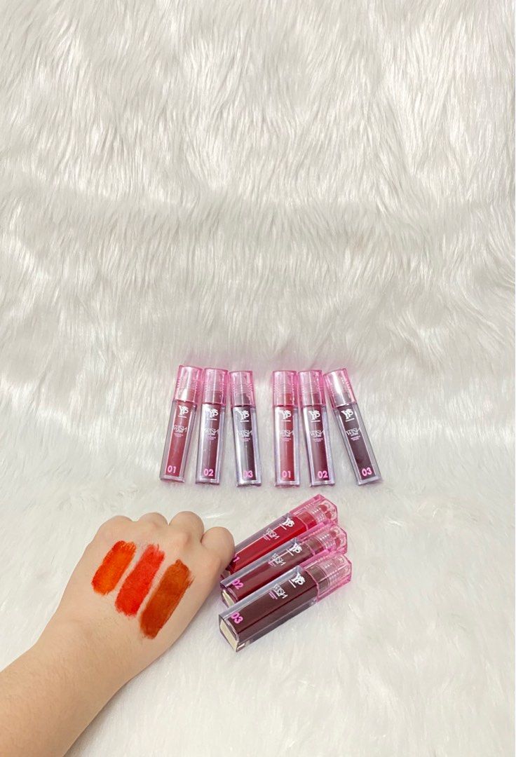 Liptint for reseller 20 pcs (Category: Makeup) located in Paranaque City. Submitted by maxiesbox (Listing ID 1277419887, Image 2). Description: ✔️ 3 shades of korean liptone liptint ✔️ jnt ✔️ lbc cop/cod ✔️ grab express or lalamove Pick up also available.