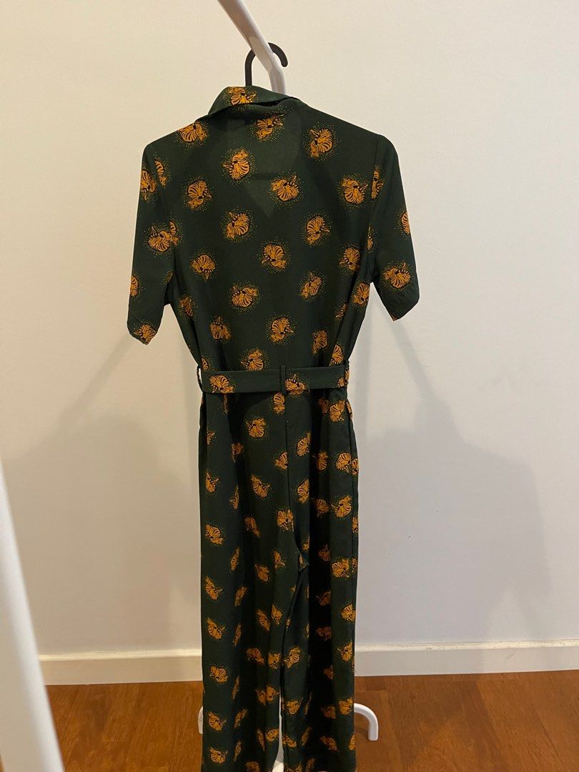 Monki new arrivals cat jumpsuit