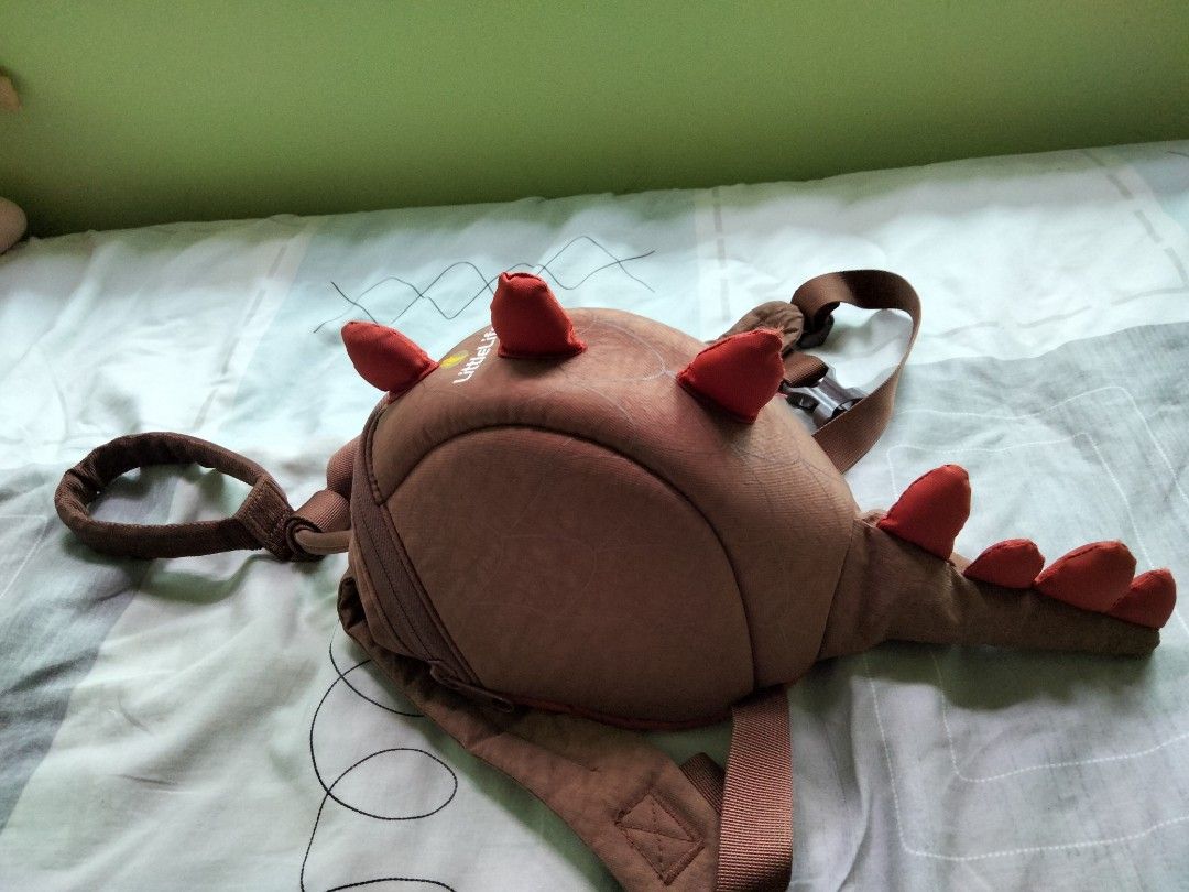 Little Life Toddler Dinosaur Backpack with Rein Harness Leash Babies Kids Going Out Other Babies Going Out Needs on Carousell