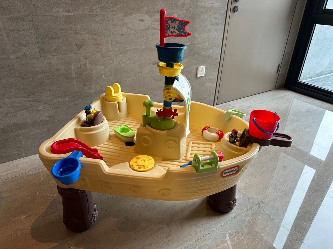 Little tikes anchors away pirate ship replacement 2025 parts