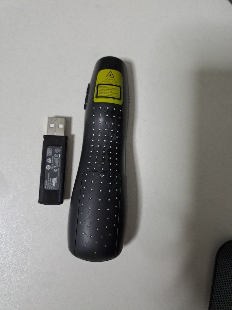 Logitech R800 Replacement Logitech R800 Laser Presenter, Computers & Tech, Parts & Accessories ...