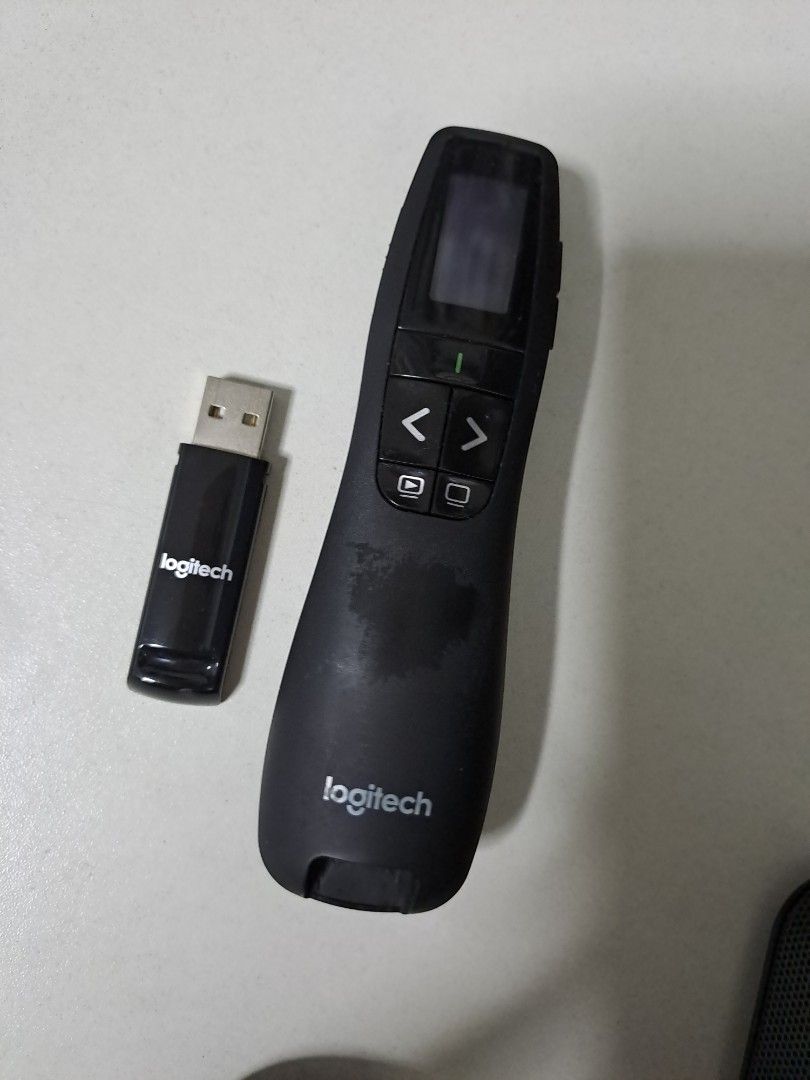 Logitech R800 Replacement Logitech R800 Laser Presenter, Computers & Tech, Parts & Accessories ...