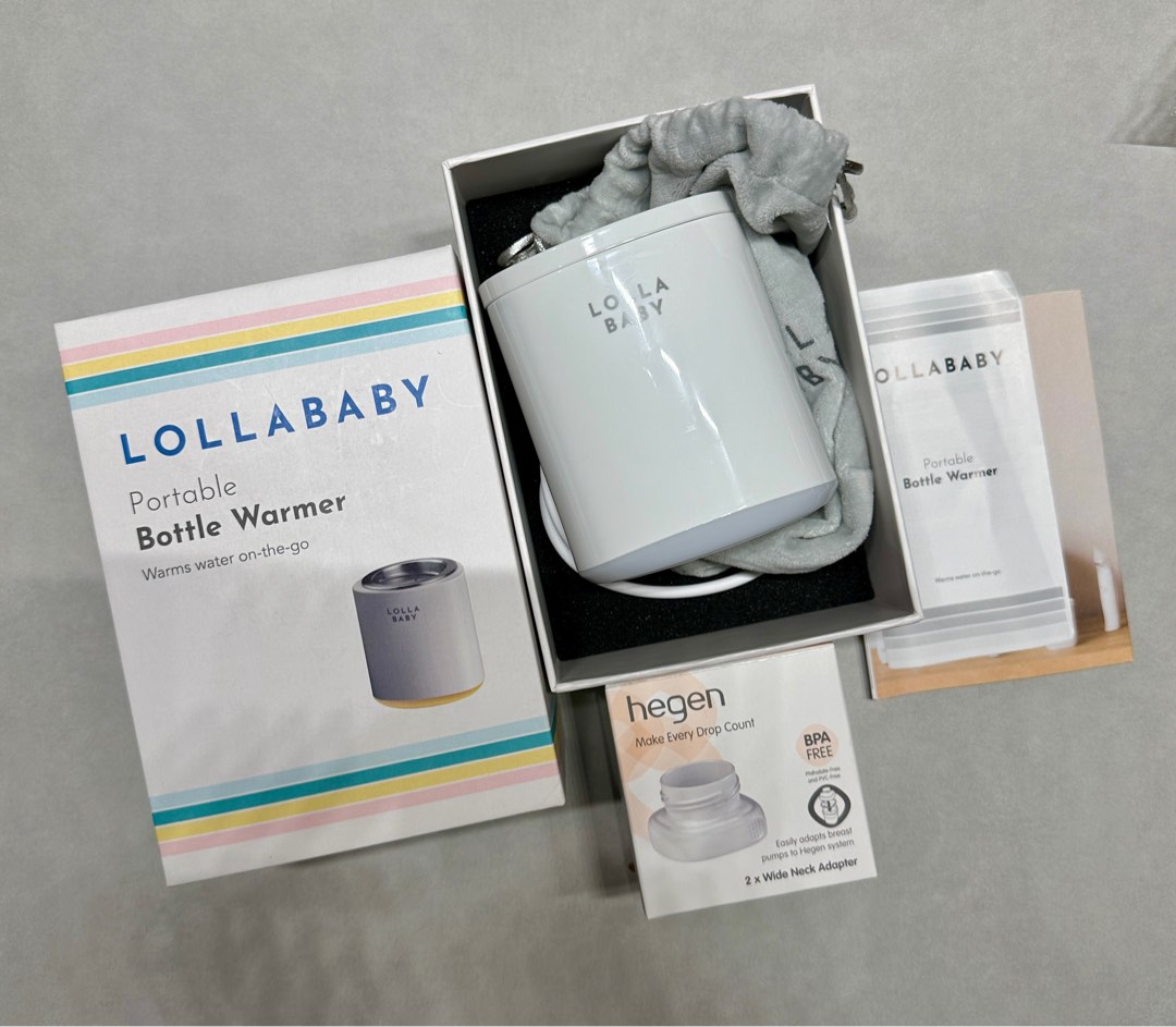 Lollababy Portable Bottle Warmer, Babies & Kids, Nursing & Feeding