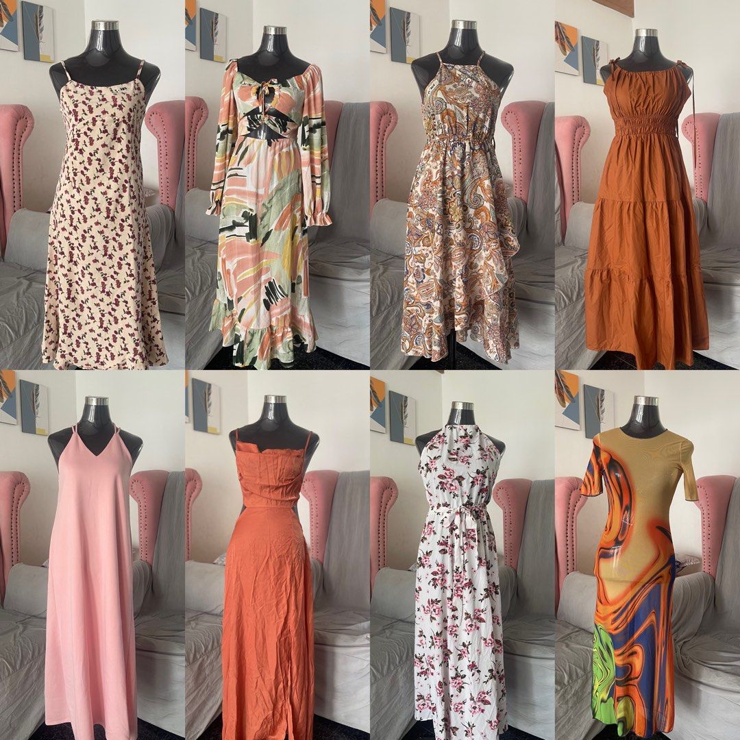 Long Dress for Beach and Formal Event (Category: Dresses) located in Paranaque City. Submitted by gorgeouslygorg (Listing ID 1277433979, Image 1). Description: Hi Thrifties! Selling all my like new dresses. Worn once in all of my travels outside the country! Interested? Hit me up! Sizes: most of them are in Small to Medium Courier: LBC or Lalamove .