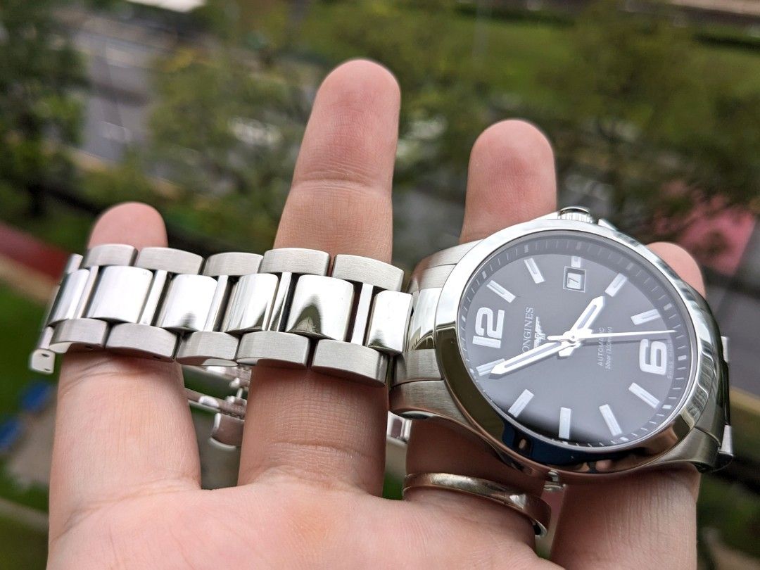 Longines conquest 39mm review sale