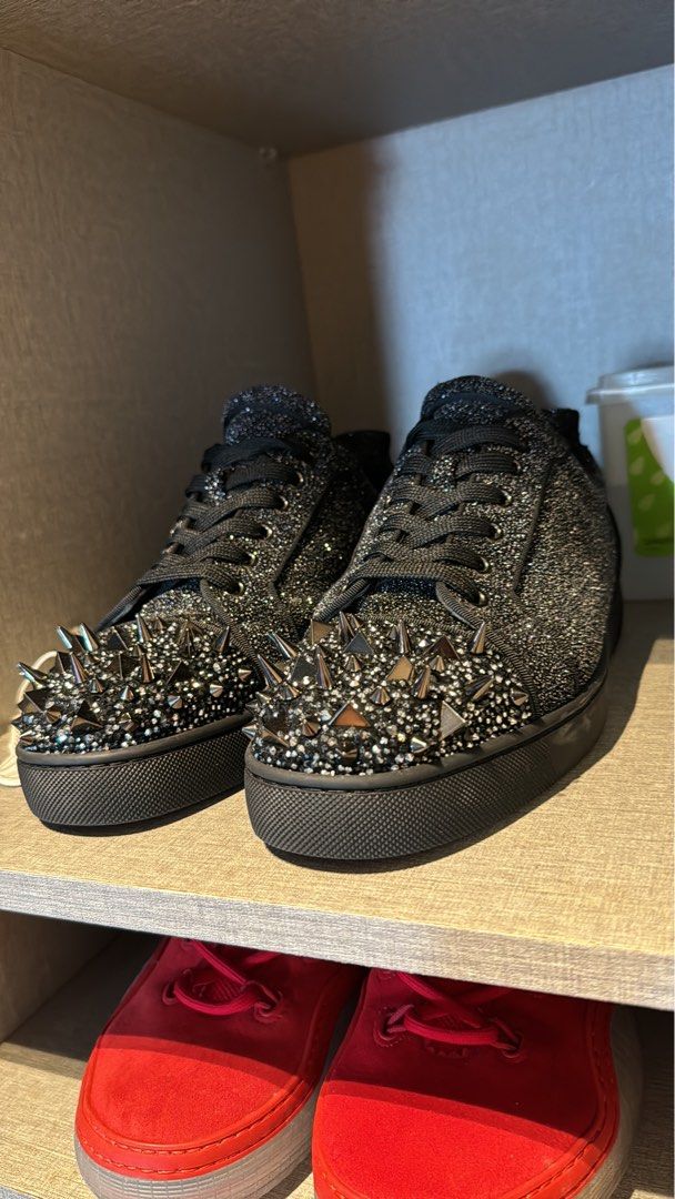 Louboutin 41.5 Men s Fashion Footwear Sneakers on Carousell
