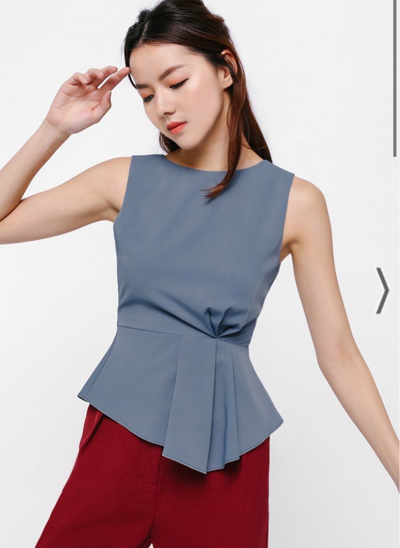 Love bonito deals peplum top