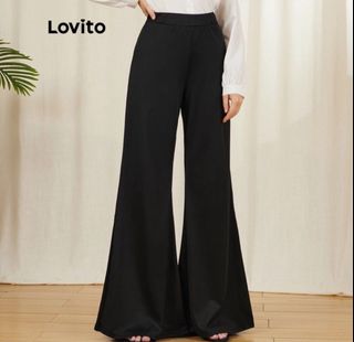 y2k flare pants, Women's Fashion, Bottoms, Other Bottoms on Carousell