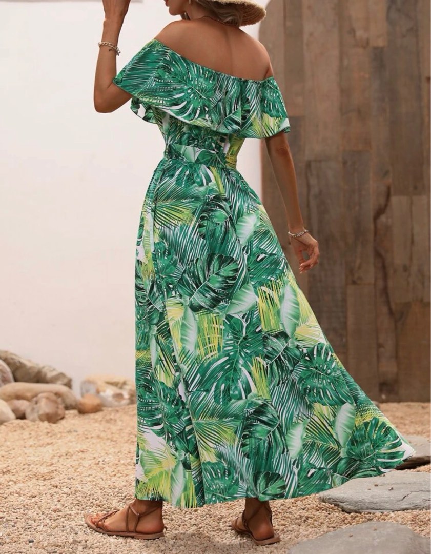 Zalora hawaiian dress cheap