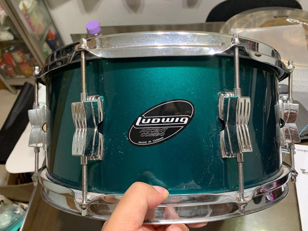 Ludwig shop accent snare