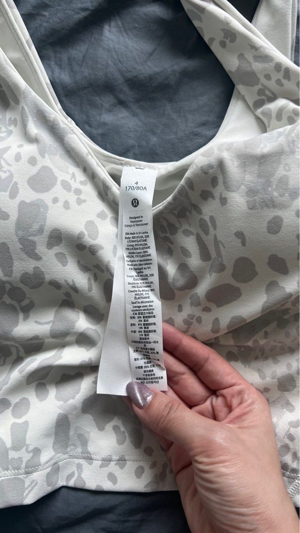 Lululemon Align Tank BNWT size 4 Women s Fashion Activewear on Carousell