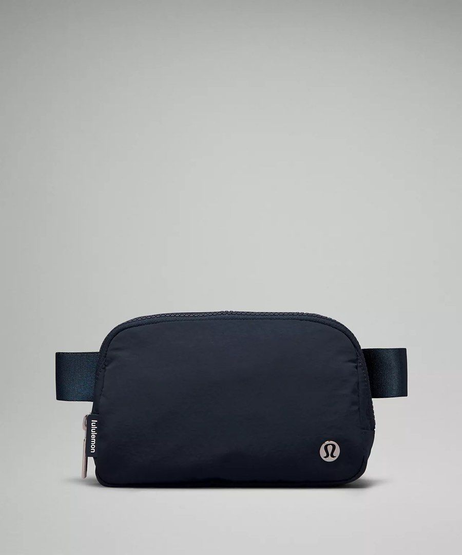 LULULEMON Everywhere Belt Bag 1L True Navy and Black black Women s Fashion Bags Wallets Cross body Bags on Carousell