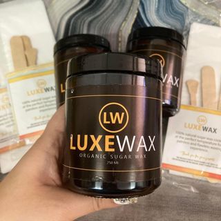 LUXEWAX Organic Sugar Wax - 250ml
