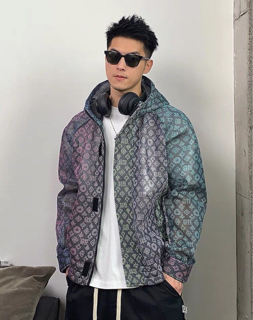 Louis vuitton waterproof jacket on sale