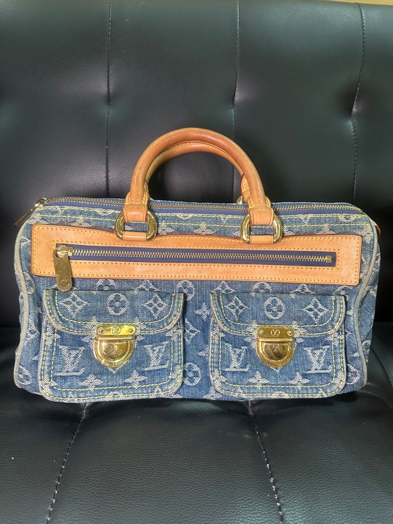 Lv denim neo clearance speedy