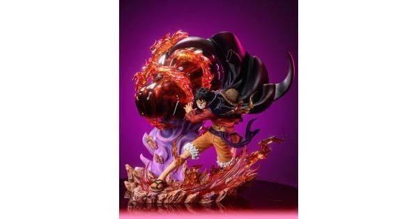 LX studio Luffy Red Roc GK POP scale, Hobbies & Toys, Toys & Games on ...