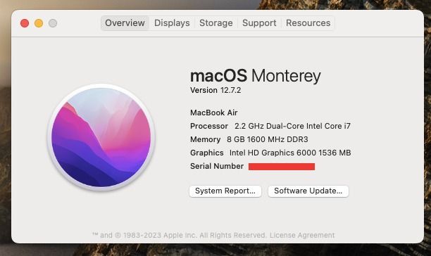 Macbook Air early 2015 13.3 Inch (Intel Core i7) (Category: Laptops & Notebooks) located in Taguig. Submitted by sneaky_jon (Listing ID 1277398879, Image 3). Description: Macbook Air Early 2015 13.3 inch Intel Core i7 15K Firm and wont entertain low ballers. :) Smooth No issues No Dents Clear Hard Shell Case Included Fast and reliable Good for video editing and games Replaced Brand New Battery (currently it’s in 39 Cycle Count) Charger included N
