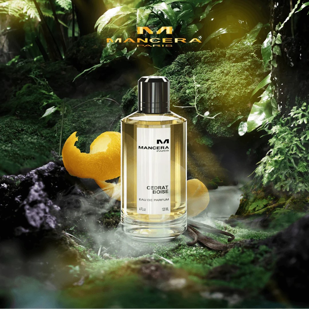 MANCERA CEDRAT BOISE 120ml オードパルファム Mancera Cedrat Boise