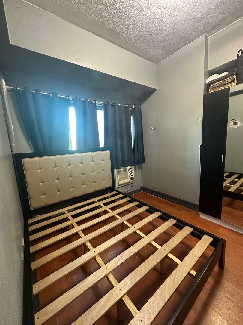 Mandaue Foam Queen size Bed Frame only for sale, Furniture & Home