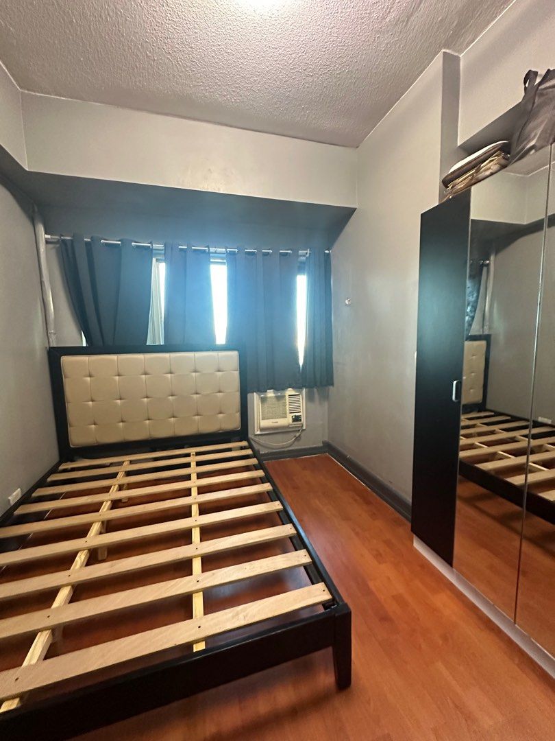 Mandaue Foam Queen size Bed Frame only for sale, Furniture & Home