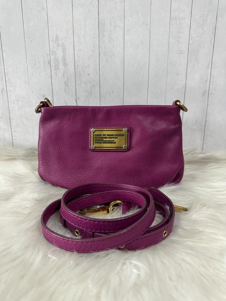 Marc by Marc Jacobs Classic Q Percy in Berry Haze Women s Fashion Bags Wallets Cross body Bags on Carousell