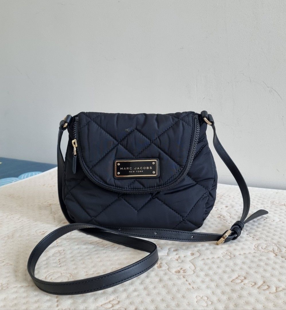 Marc Jacob Quilted Mini Messenger Bag