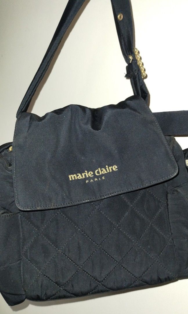 Marie Claire Shoulder/Sling Bag (Category: Shoulder Bags) located in Muntinlupa City. Submitted by deenays (Listing ID 1277370412, Image 1). Description: Medium size.
