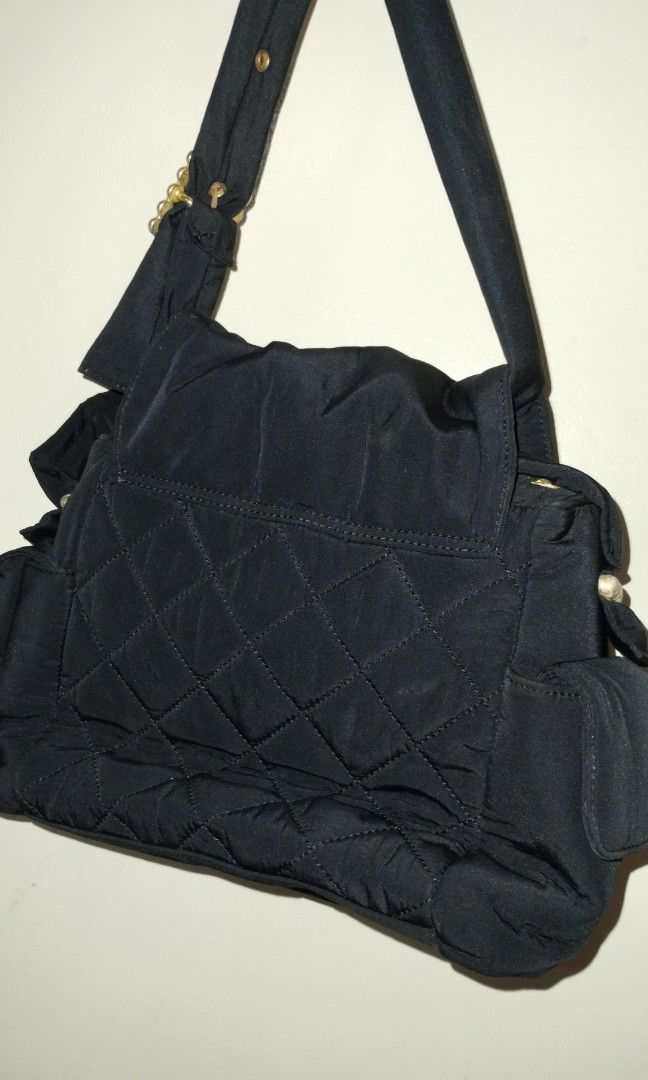 Marie Claire Shoulder/Sling Bag (Category: Shoulder Bags) located in Muntinlupa City. Submitted by deenays (Listing ID 1277370412, Image 3). Description: Medium size.