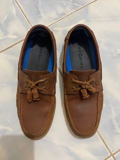 MARQUINS BOAT SHOES