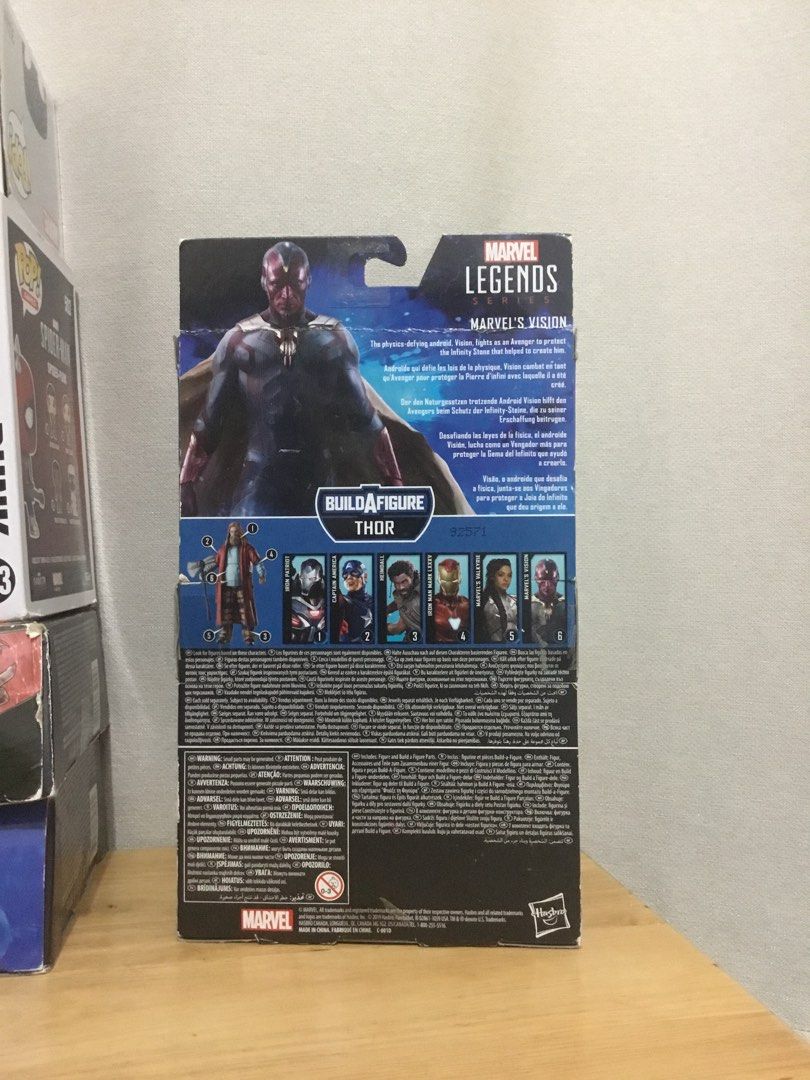 Marvel Legends Captain America Civil War VISION, Hobbies & Toys, Toys ...