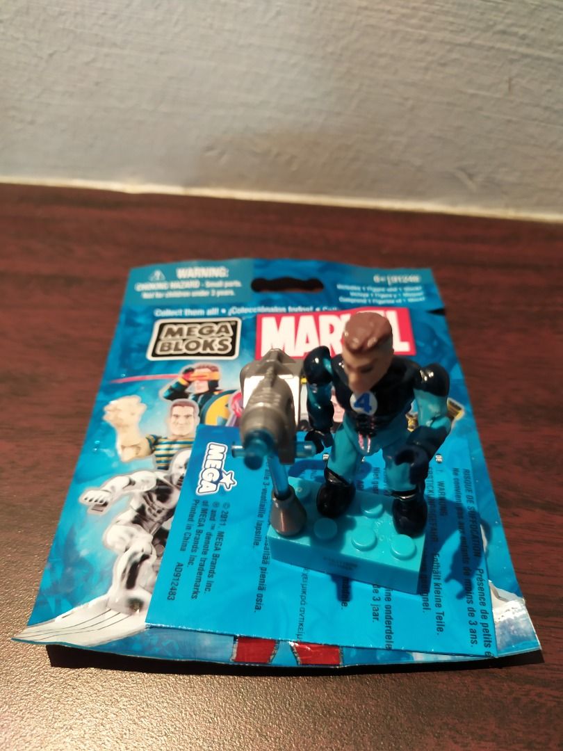 Marvel mega bloks series 1 sales