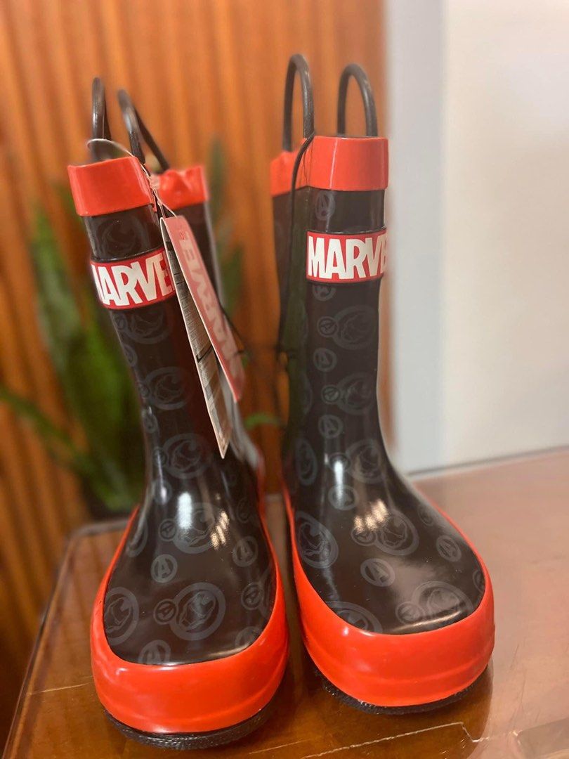 Marvel Rain Boots size 160 17cm Babies Kids Babies Kids