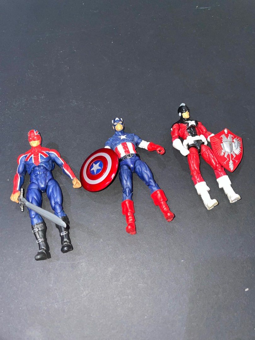 Marvel action top figures kmart