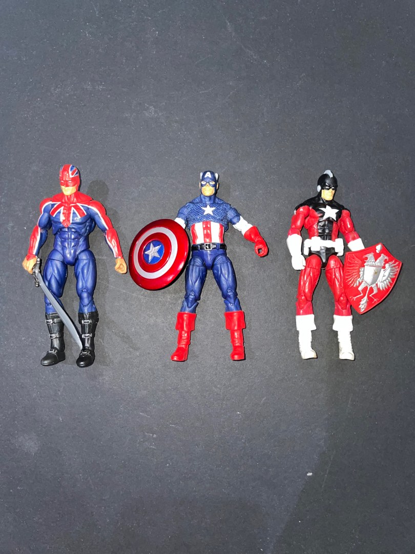 Captain america toys kmart clearance