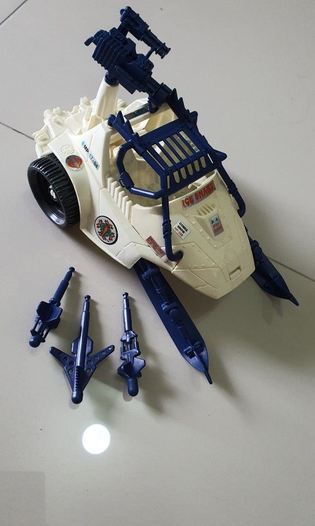 Gi joe ice snake on sale