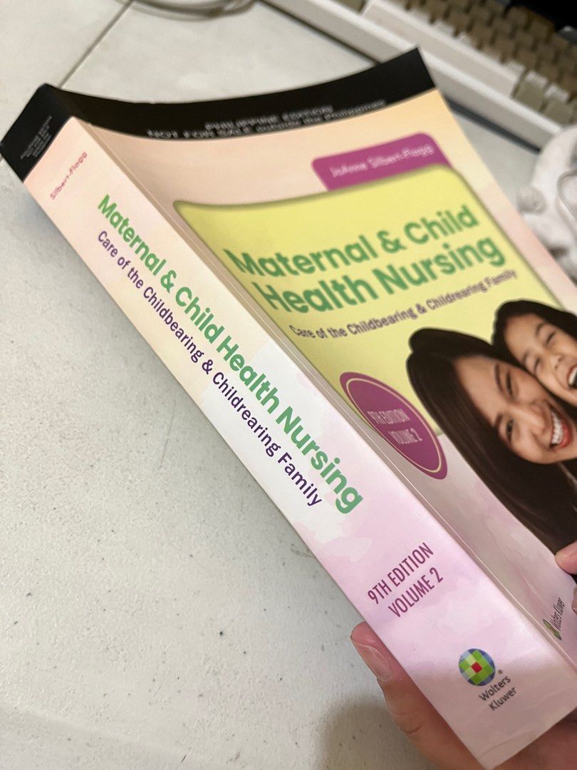 Maternal & Child health nursing 9th edition (2nd edition only), Hobbies