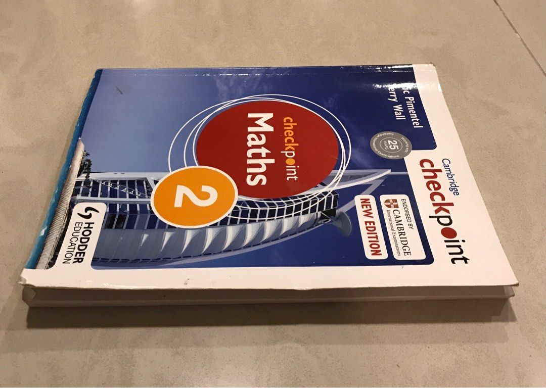 Maths checkpoint Cambridge 2, Hobbies & Toys, Books & Magazines ...