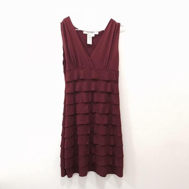 Max studio deals red dress