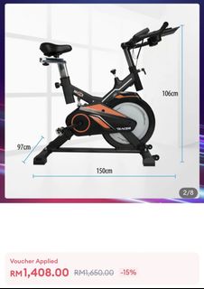 Maketec dynamic bicycle 2025