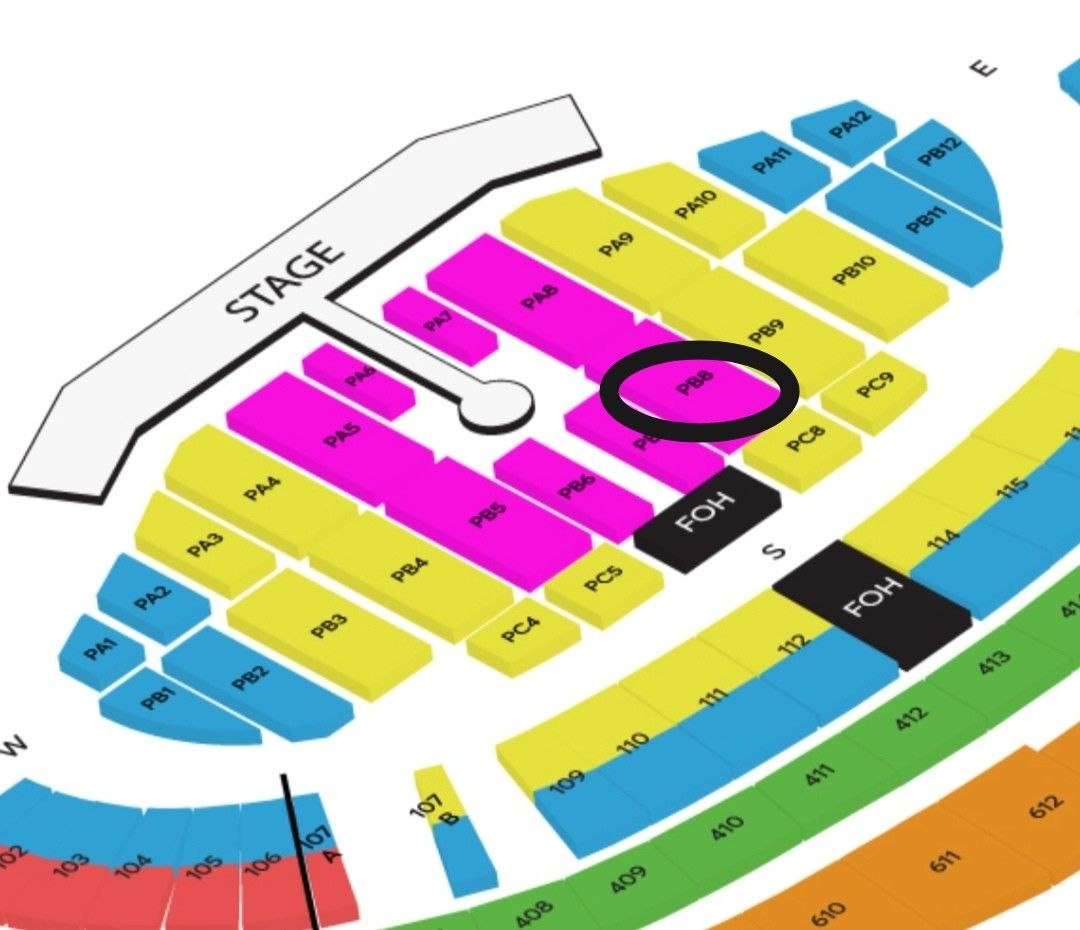Mayday Concert 2024 RE Nowhere Cat 1 ticket for Sale, Tickets
