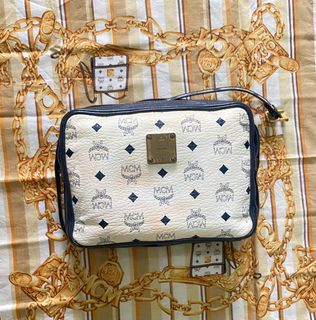 Mcm sling bag malaysia hot sale
