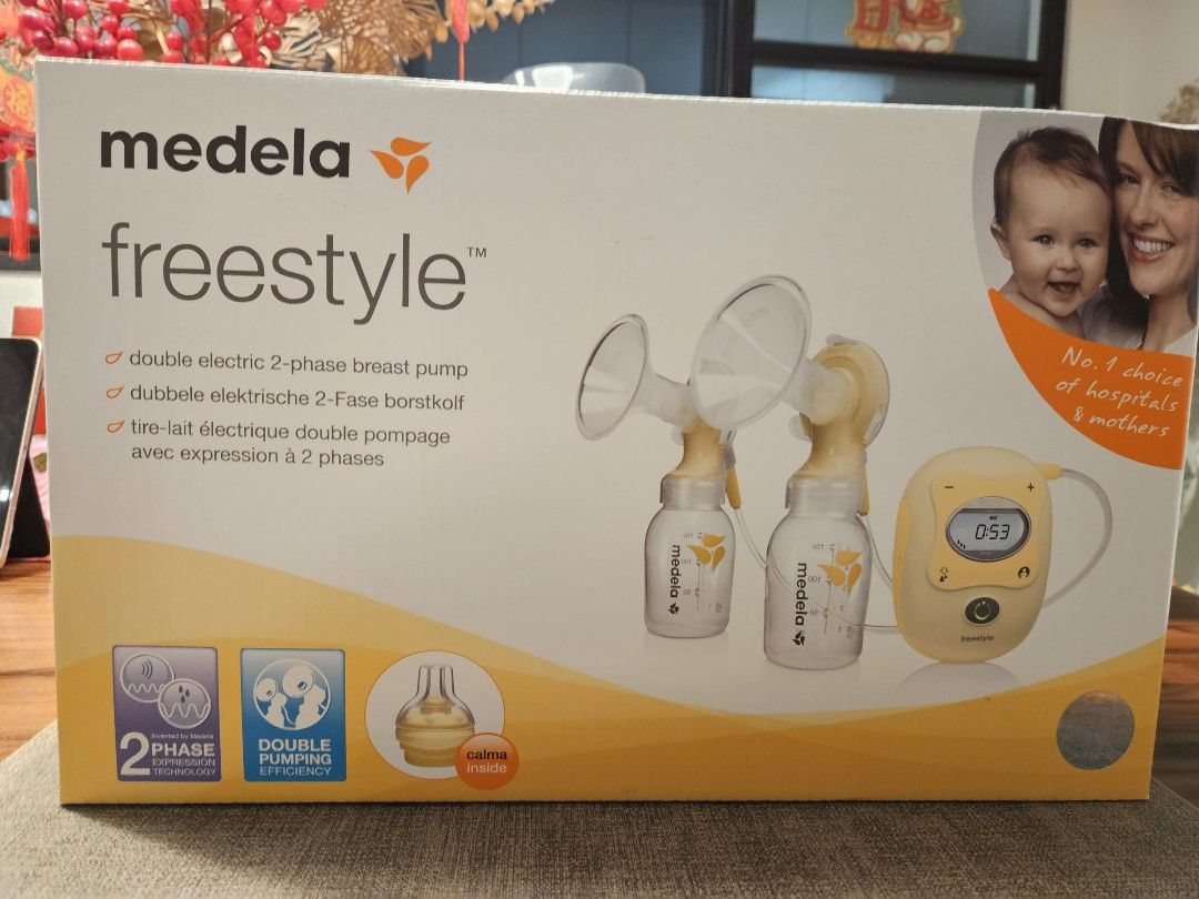 TECHTEK batterijen compatibel met [Medela] Freestyle Breast Pump