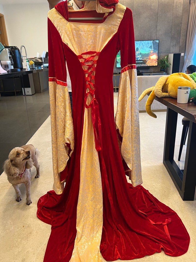 Medieval gown costume Women s Fashion Dresses Sets