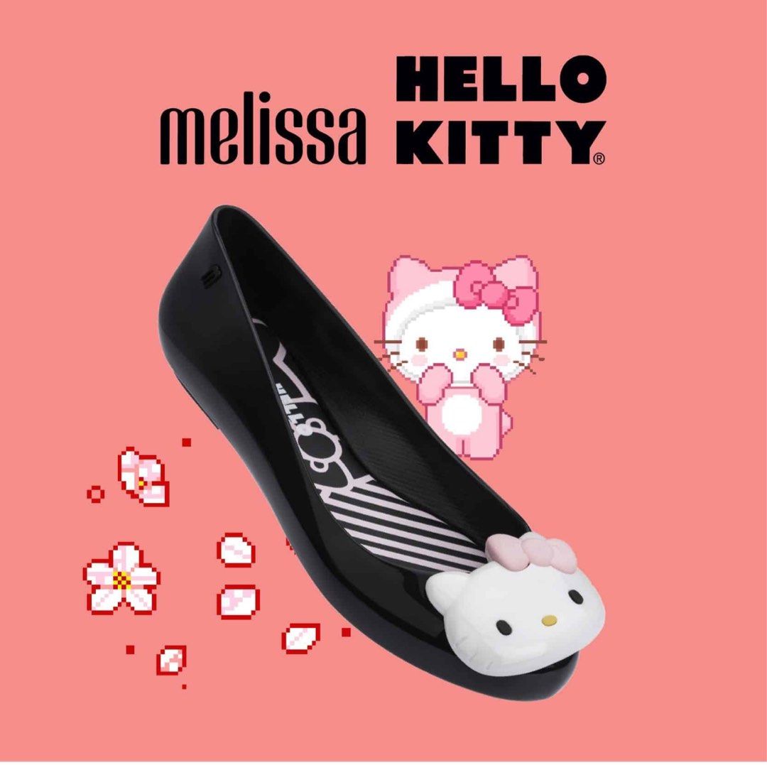 Melissa space love hotsell hello kitty