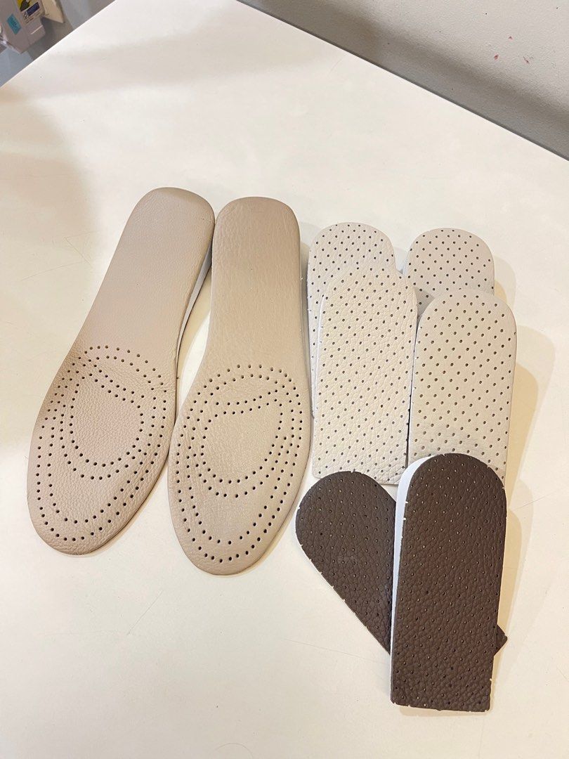 Men Women 2.5cm Increase Height heel Insoles Shoe Cushion Pads 4