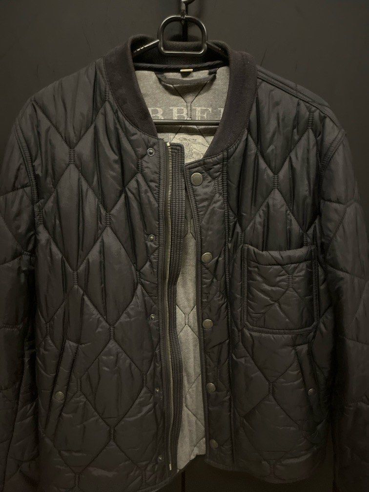 Mens burberry jacket deals