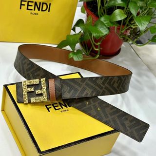 Mens fendi belt sale 2025