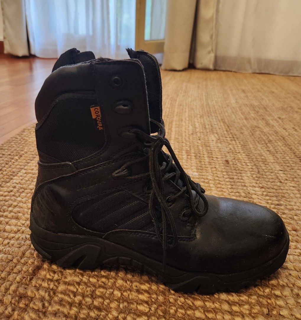 Mens cheap army boots
